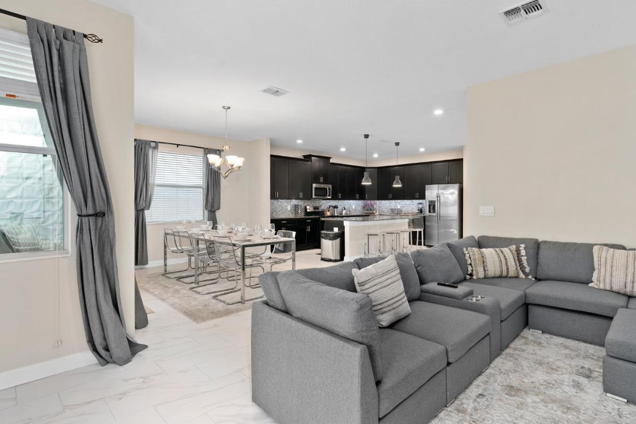 Storey Lake -6 Bedrooms Luxury Home W-Pool & Spa Kissimmee Dış mekan fotoğraf