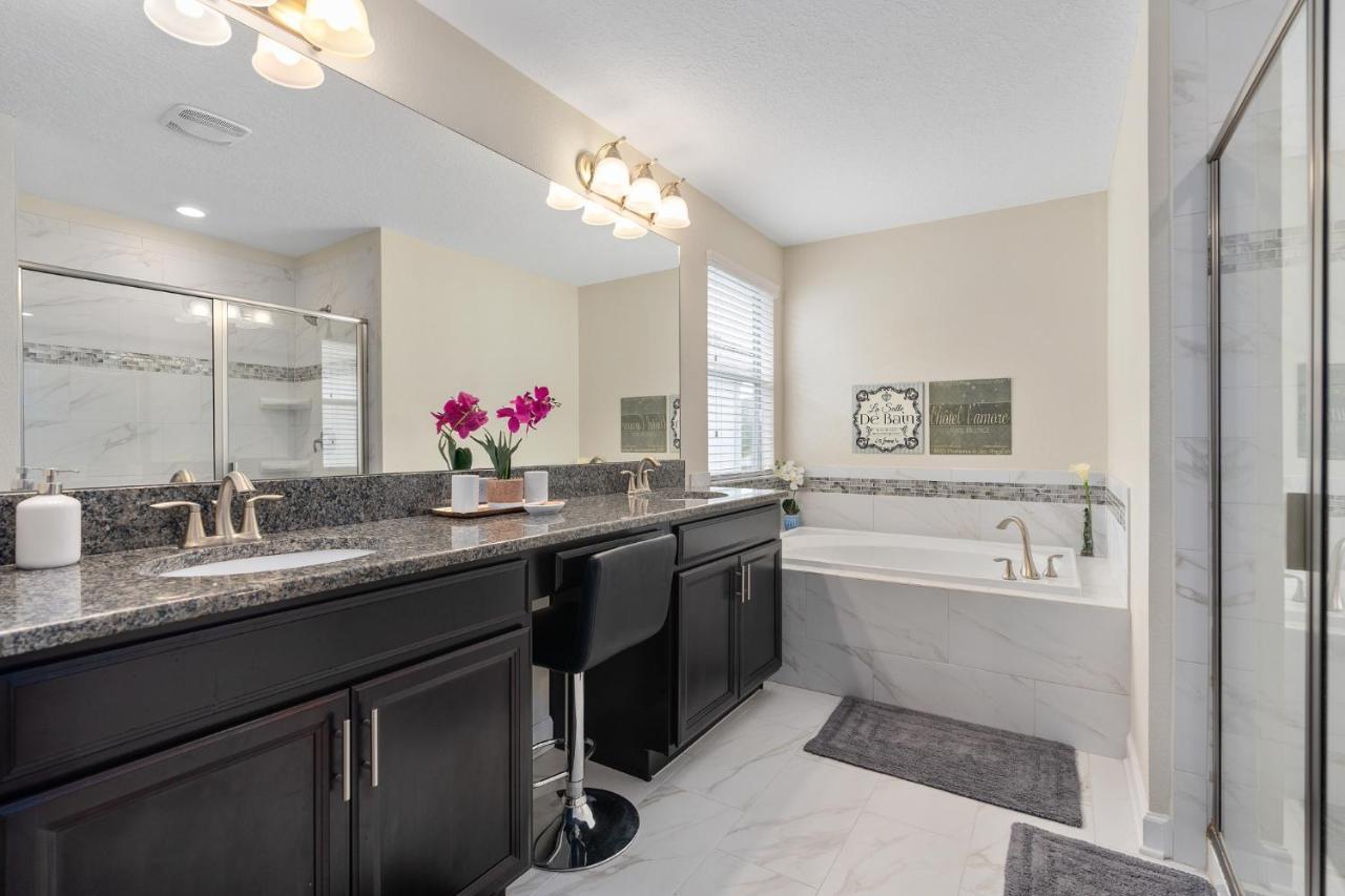 Storey Lake -6 Bedrooms Luxury Home W-Pool & Spa Kissimmee Dış mekan fotoğraf